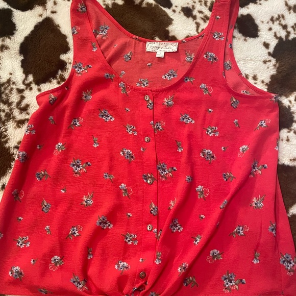 Gypsy and Jade large tank style blouse - Picture 6 of 8